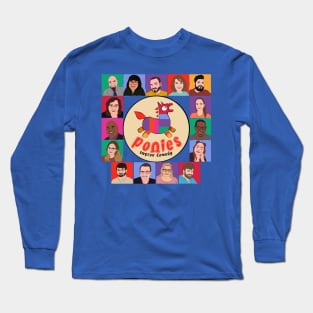 Ponies Team 2022 Long Sleeve T-Shirt